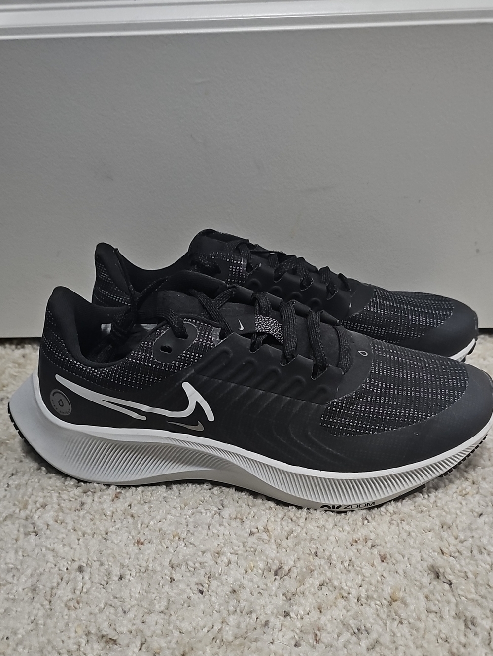 The Nike Air Zoom Pegasus 39 Shield Weatherized Road Running Shoes